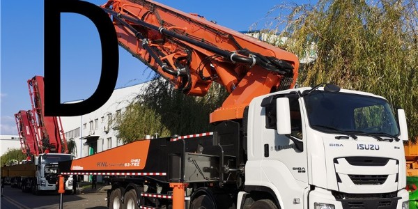 客户应根据工程需要选择混凝土泵