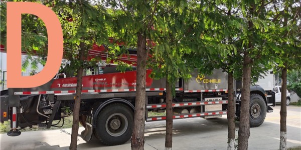 混凝土泵车在施工前需勘察