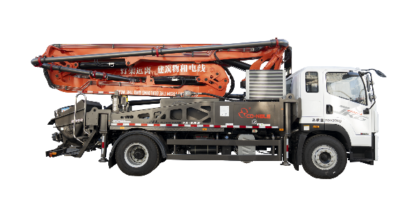 科尼乐解放底盘 32米泵车