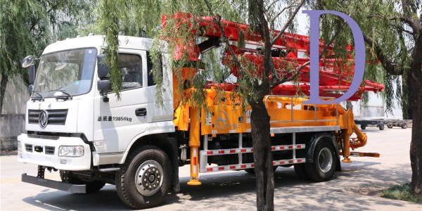 混凝土泵可以做一些大型的工程项目吗？效率如何？