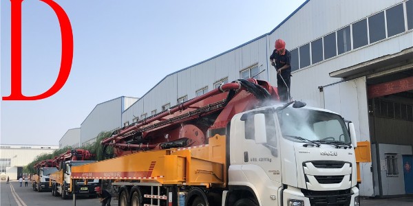 混凝土泵车一天能打多少方量，带你了解一下