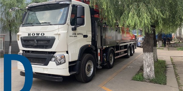 三种方式清洗混凝土泵管道