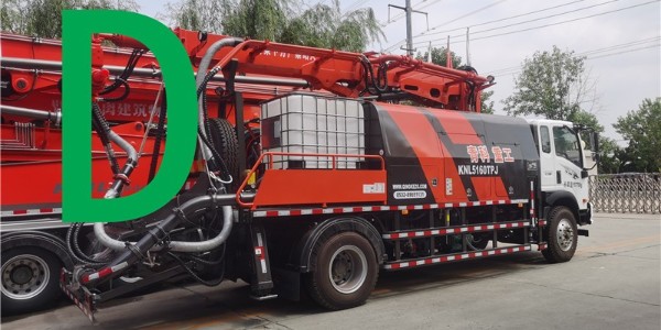 造成泵车臂架旋转和伸展不协调的原因主要有以下几点