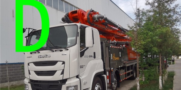 泵车配件臂架故障处理如何进行