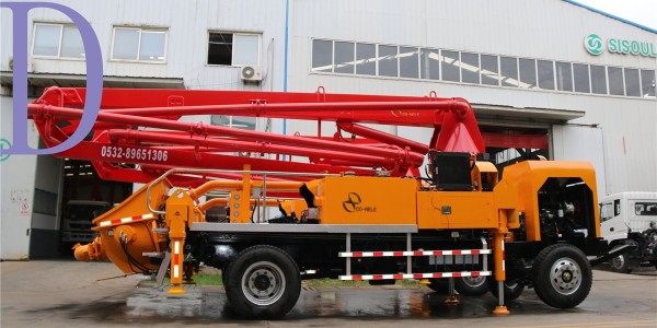 混凝土泵水平输送时的最大距离你知道是多少吗？