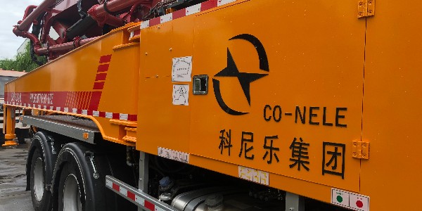 泵车作业后的检查