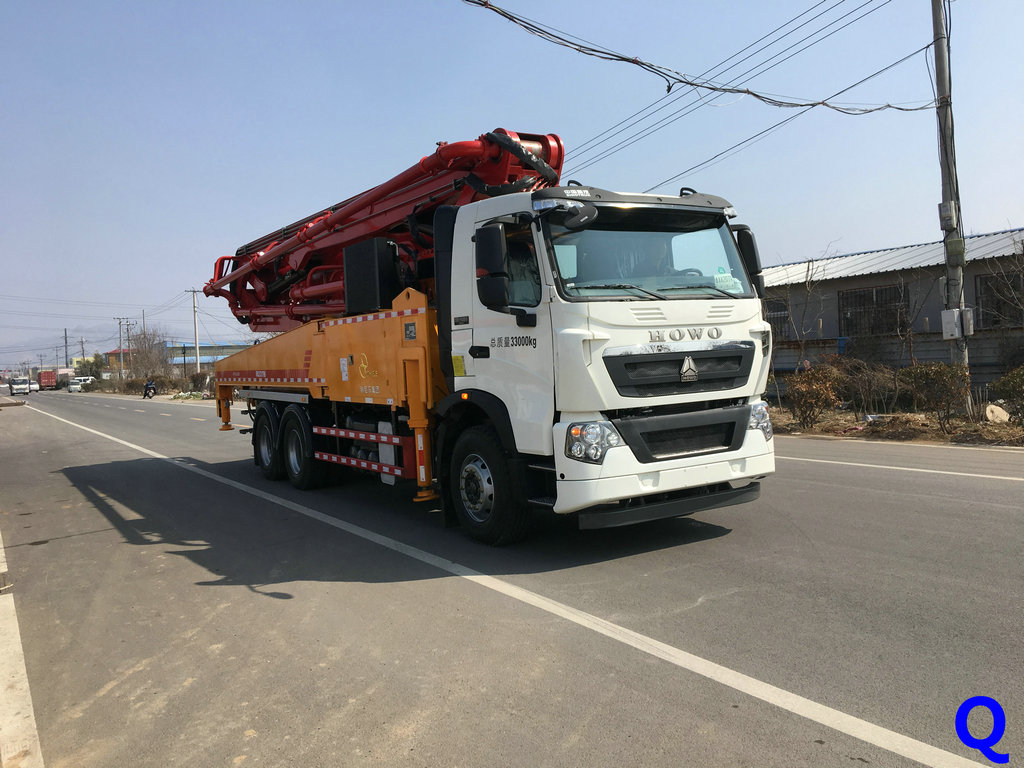 臂架泵车 小型混凝土泵车 小型泵车 天泵