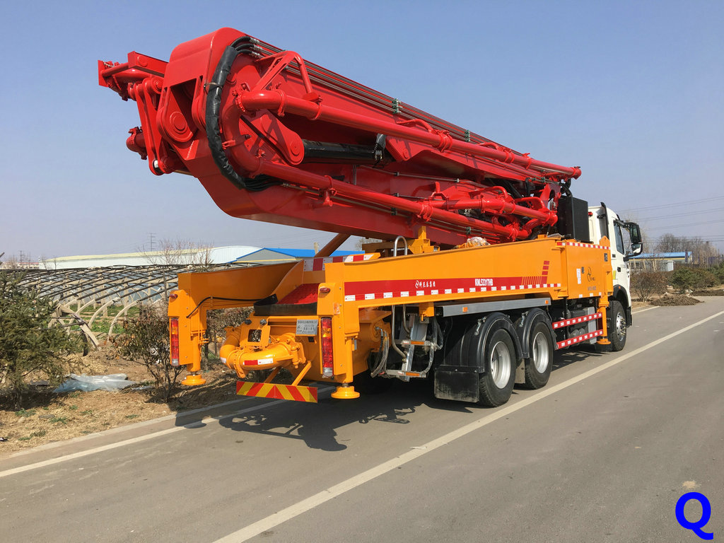 小型混凝土泵车 天泵 小型泵车 混凝土泵车