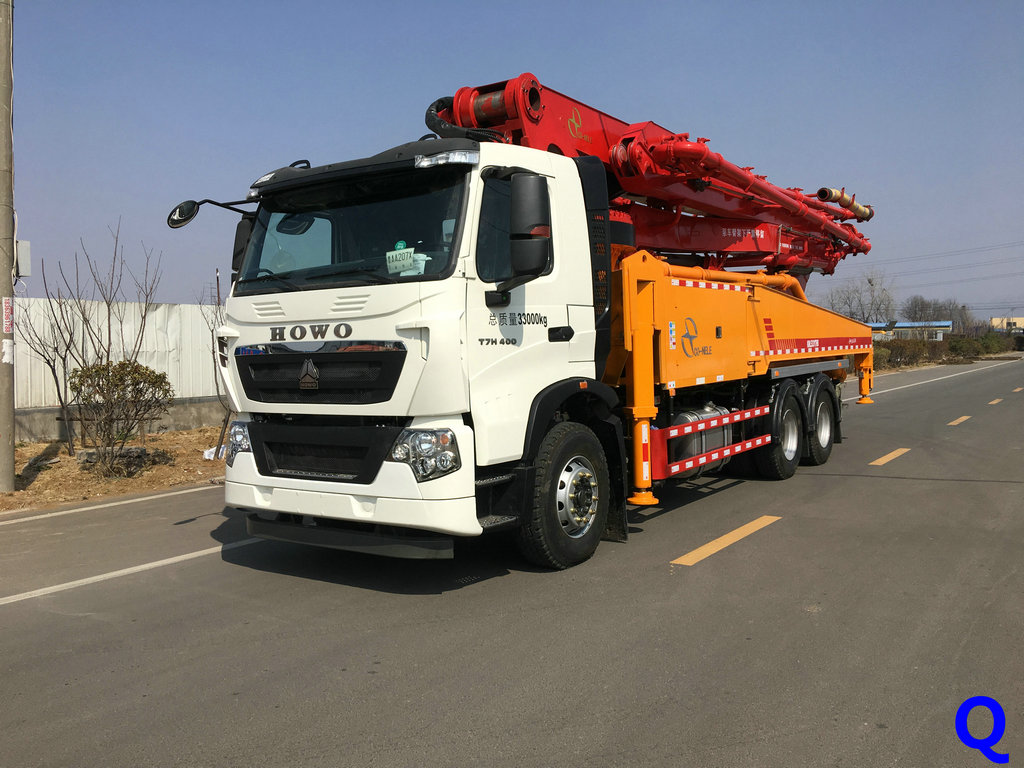 小型混凝土泵车 天泵 小型泵车 混凝土泵车