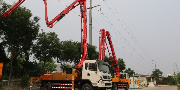 泵车型谱全覆盖！科尼乐 32-72 米全系列泵车，不同工况这样选机型