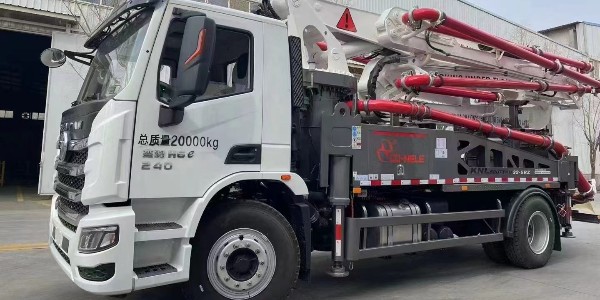 2026节能泵车机型选购指南，科尼乐32-72米全系轻量化降运营成本