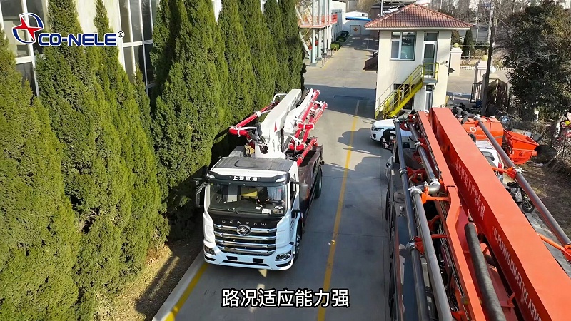 32米泵车