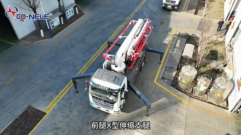 32米泵车