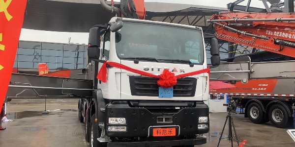 混凝土泵车活塞冷却液的正确使用