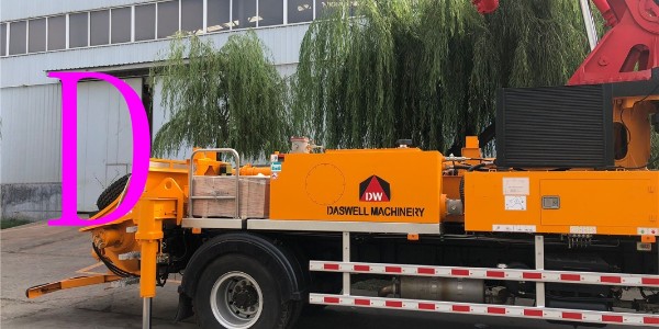 学会以下七点保养，小型混凝土泵车可具有超高使用寿命