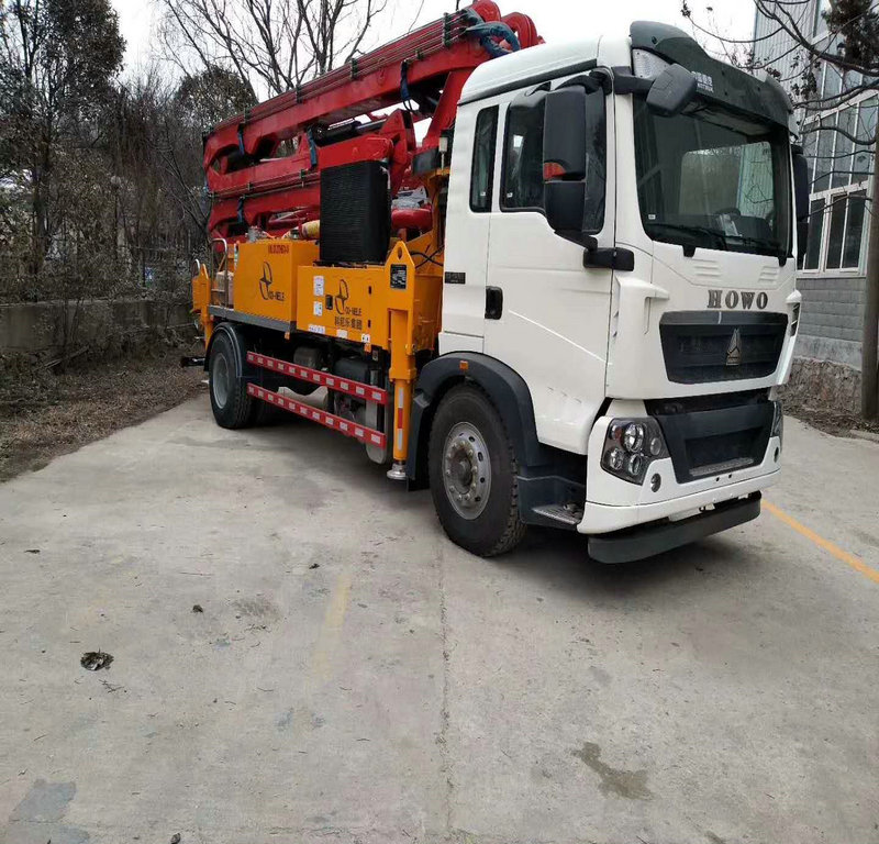 小型混凝土泵车，天泵，小型泵车