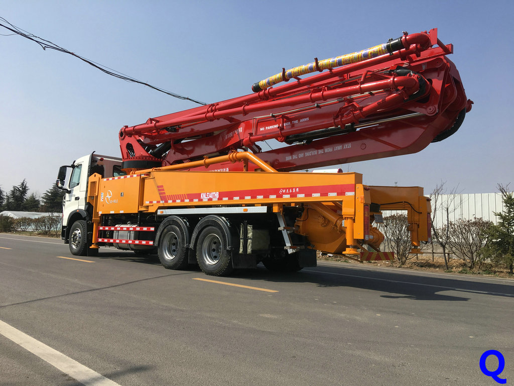 小型混凝土泵车，混凝土泵车、科尼乐、小型泵车、天泵