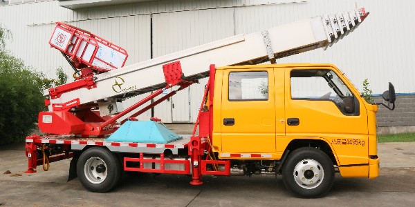 C1驾照也能开！32米科尼乐云梯车，高空作业全能王，为效率与安全加码！