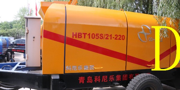 你了解混凝土拖泵吗？它是如何使用的