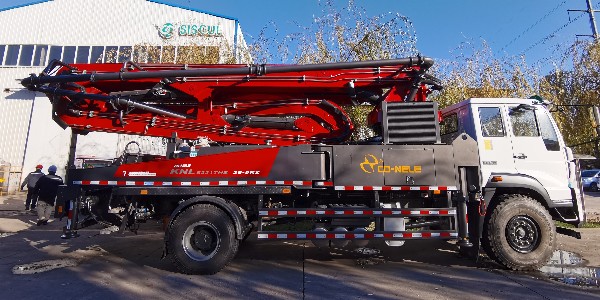 泵车在作业时如何正确使用