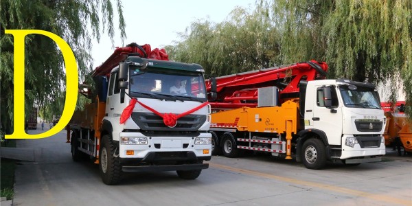 混凝土输送泵分为哪些种类及型号？