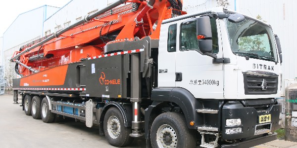 泵车由哪些组成你知道吗