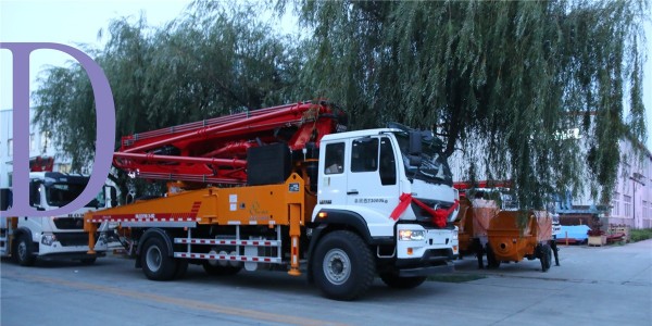 混凝土输送泵如何正确泵送？