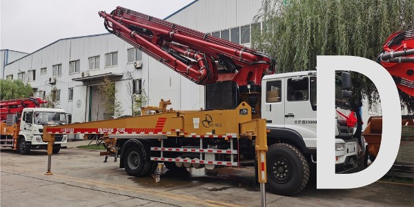 定期检查泵车的结构件是否稳固