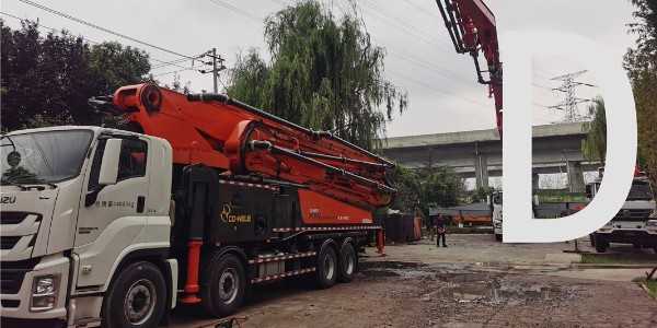 泵车结构件的裂缝修复