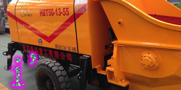 在选购混凝土输送泵时，为什么不能选用厂家生产的第一批产品？