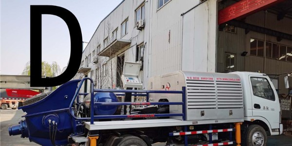 混凝土泵车由哪几部分组成？