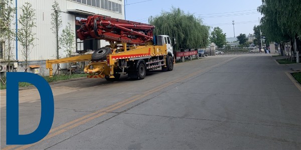 加活塞法怎么清洗混凝土泵管道？