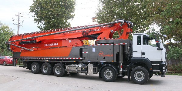 已进入夏季高温状态，要如何给泵车降温