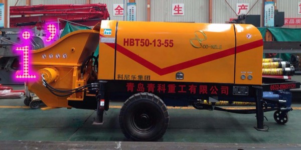 水泥砂浆如何正确配比才能保证混凝土泵泵送顺畅？