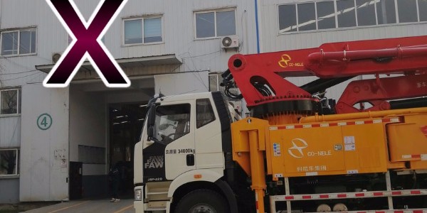 青岛泵车价格优势分析，小型泵车防止人员伤亡事故的预防措施
