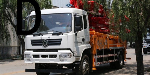 混凝土泵技术指标和适用范围？