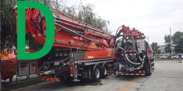 造成泵车臂架旋转不协调可用如下方法解决