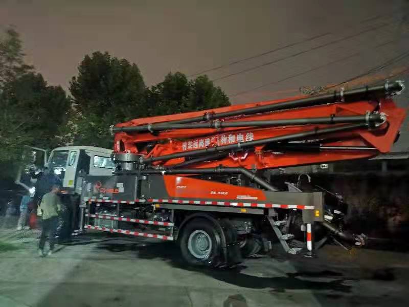泵车