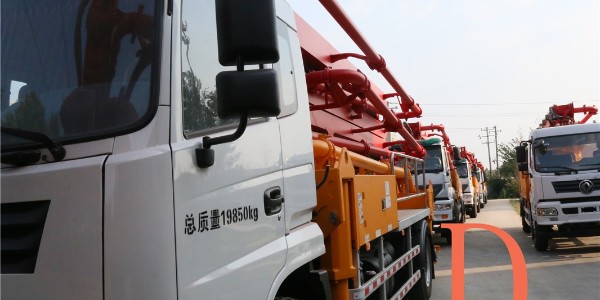 从混凝土输送泵近几年发展研究中国变化