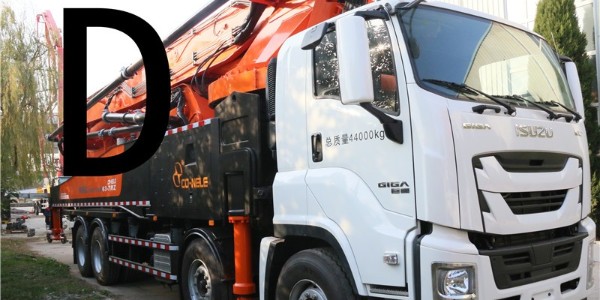 混凝土泵的施工业务量怎么算？