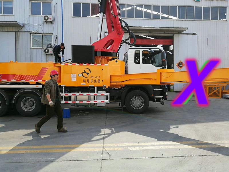 青岛小型混凝土泵车价格 (5)