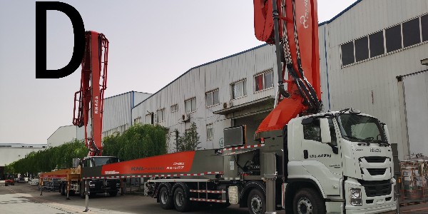 混凝土泵分哪些型号，怎么区分？