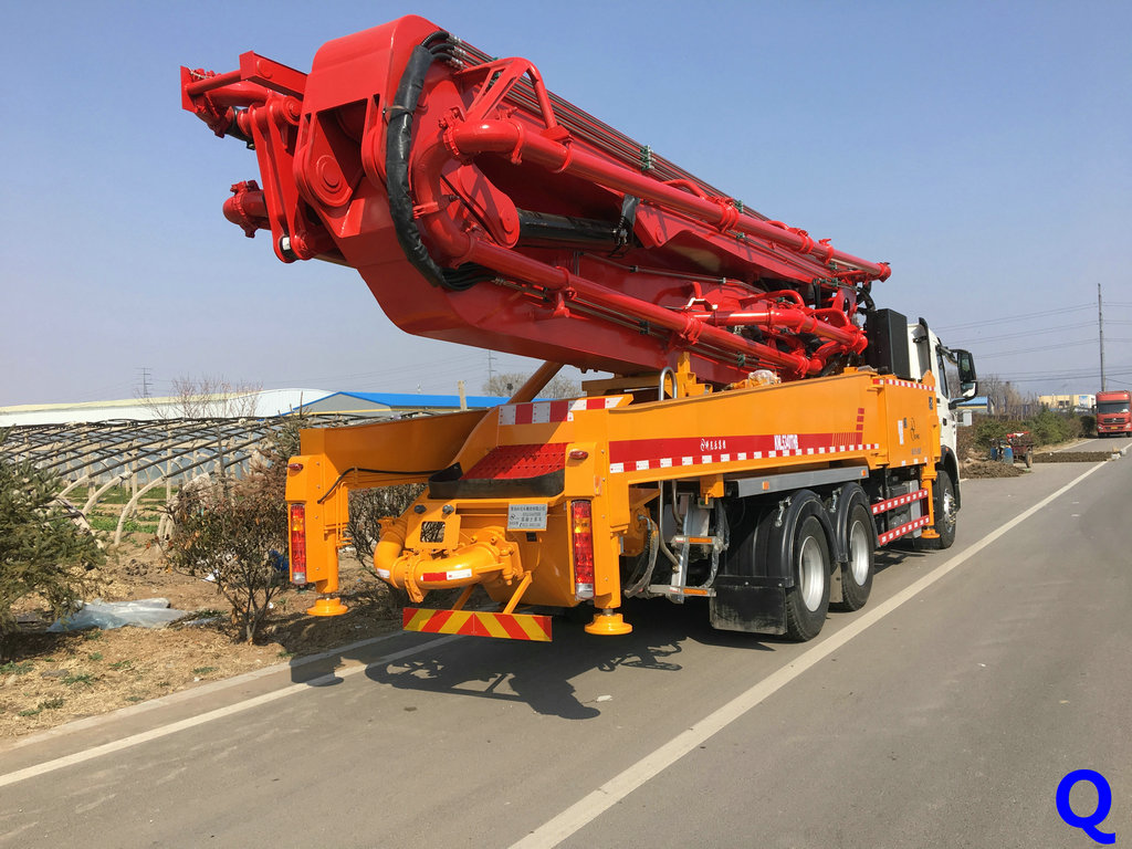 小型混凝土泵车，科尼乐天泵，小型泵车
