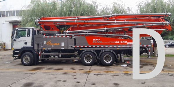 减少混凝土泵车轮胎磨损的小窍门