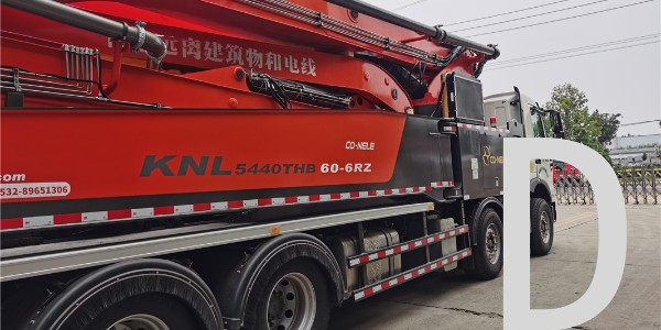 混凝土泵车臂架断裂特征及具体部位