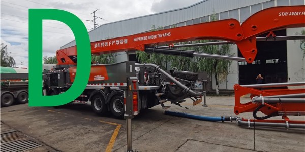 混凝土泵车的支腿要如何打？