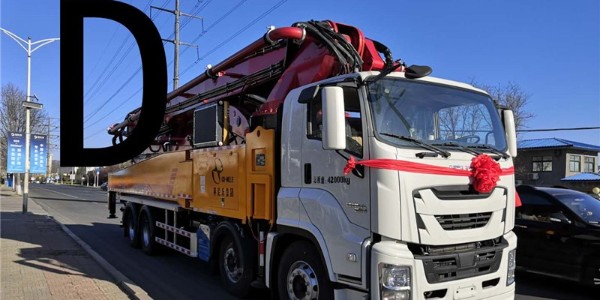 混凝土泵的布置要求也很关键