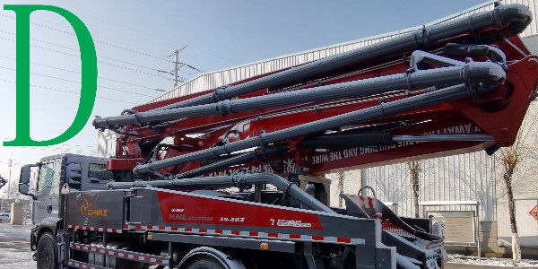 泵车铺管泵送混凝土时的小常识