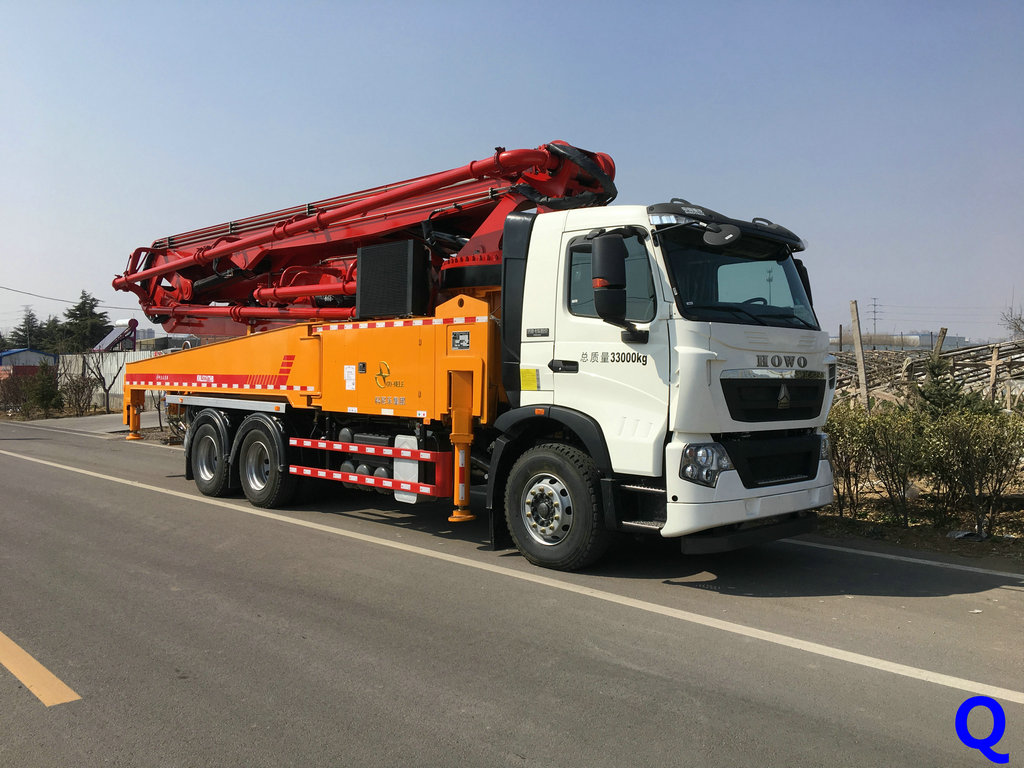 小型混凝土泵车 天泵 小型泵车 混凝土泵