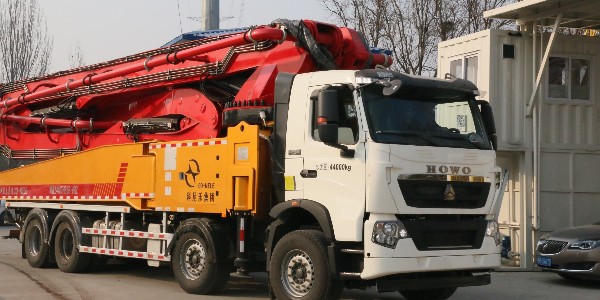 乡村建房泵车，农村小型混凝土泵车选购|科尼乐泵车